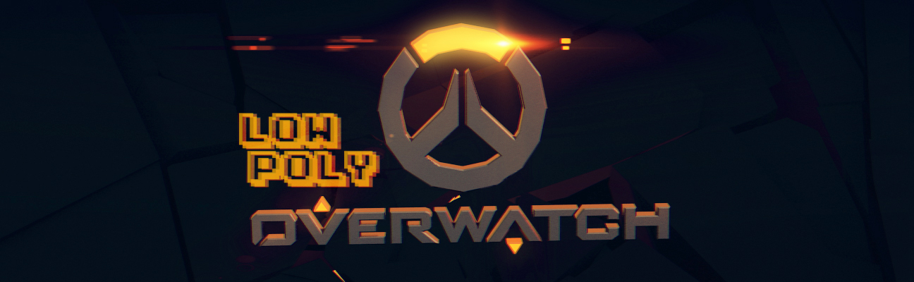 Low Poly Overwatch