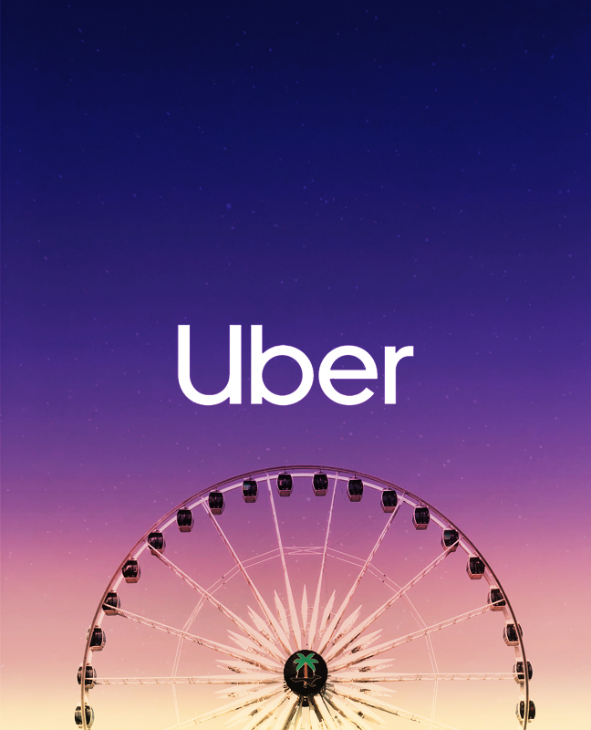 Uber // Coachella 2019