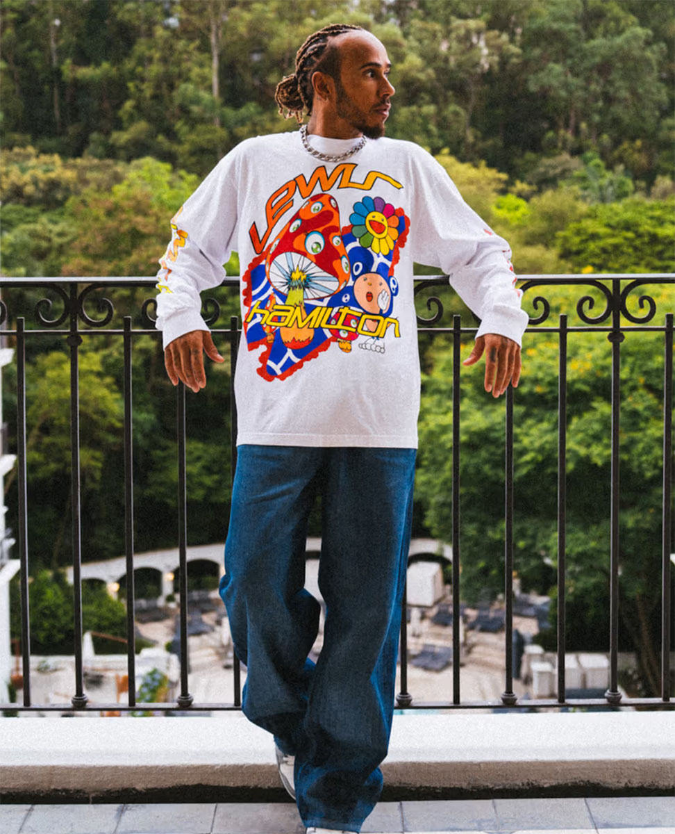 Takashi Murakami X Lewis Hamilton