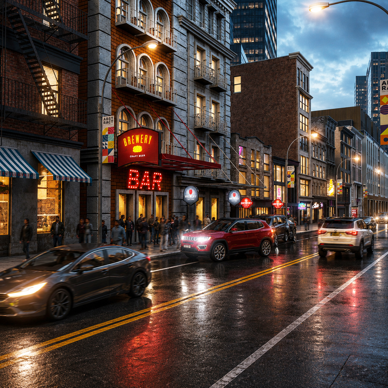 Uber Mobility Solutions – Nightlife Mobility Planning