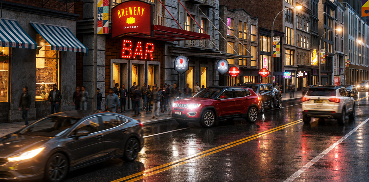 Uber Mobility Solutions – Nightlife Mobility Planning