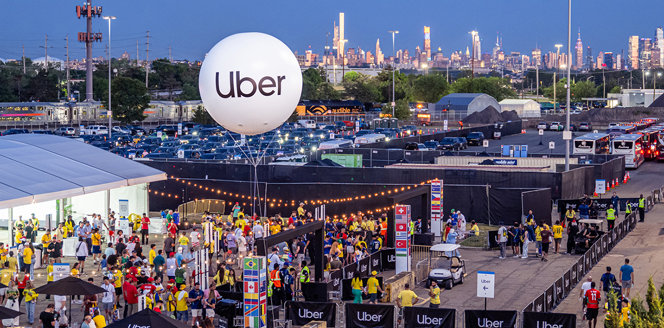 Uber x FIFA World Cup 2026